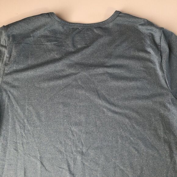32 Degrees Cool Women’s Scoop Neck T-Shirt Short Sleeve Blue Grey Size Medium - Picture 10 of 12